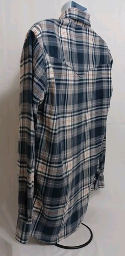 Gibson Trading Company Mens Long Sleeve Pearl Snap Button Shirt Size L Western - Picture 11 of 11