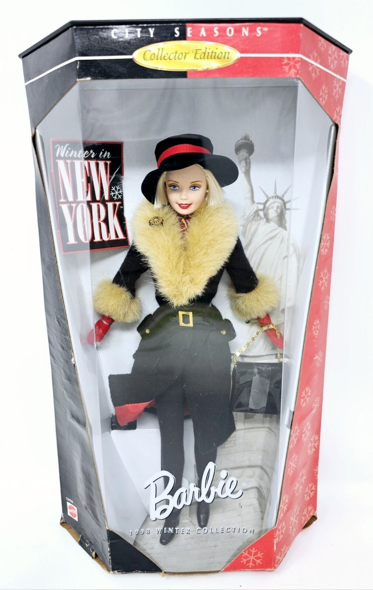 バービー 1998年 ウィンターコレクション ニューヨーク Winter in New York 1998 Barbie Doll for sale online | eBay