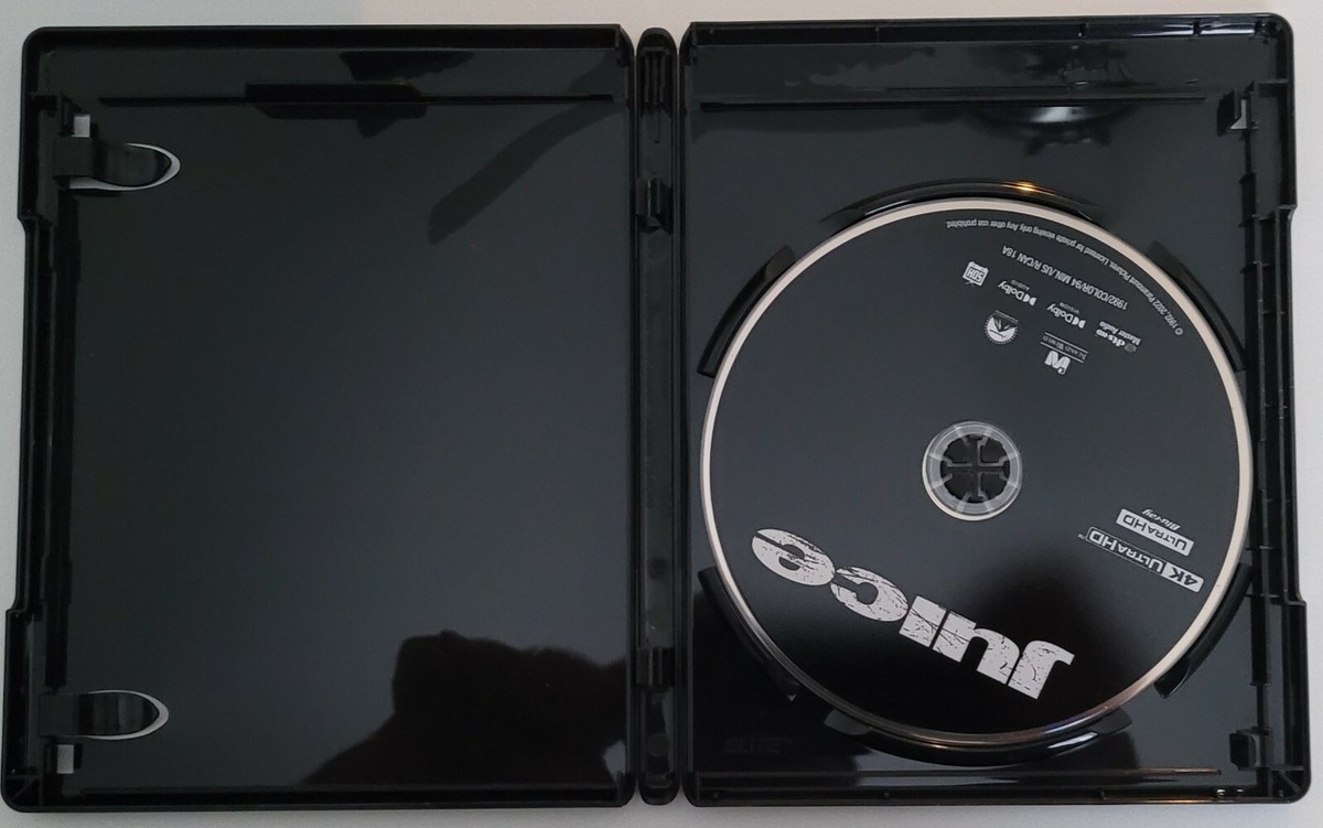 JUICE 4K ULTRA HD WITH SLIPCOVER SLEEVE FREE SHIPPING 191329211946