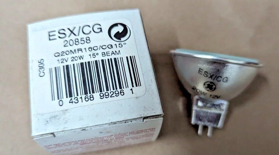 20PK GE 20858 Q20MR16C/CG15 ESX/CG Constant Color MR16 20W N.Spot 15D GU5.3 - Image 2 of 3