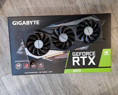 GIGABYTE GeForce RTX 3070 GAMING OC 8GB GDDR6 UK