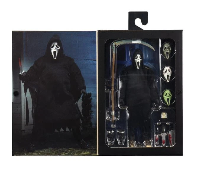 NECA Premium Scream Ghostface Ultimate 7-Inch Scale Action Figure