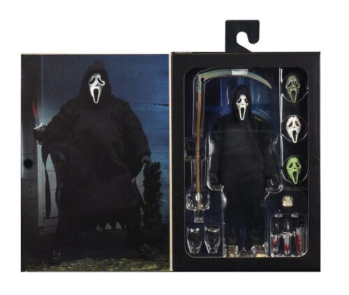 NECA Premium Scream Ghostface Ultimate 7-Inch Scale Action Figure - Picture 1 of 4