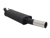 Novus Sportauspuff Gruppe N 1X76Mm Rl-Design VW Golf Iii+Cab. 1HXO 1,9D 47Kw