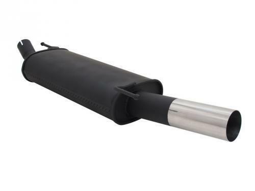 Novus Sportauspuff Gruppe N 1X76Mm Rl-Design VW Golf Iii+Cab. 1HXO 1,9D 47Kw-image
