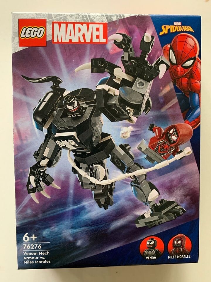 LEGO Marvel Venom Mech Armor Miles Morales 76276 Building Kit 134 pcs