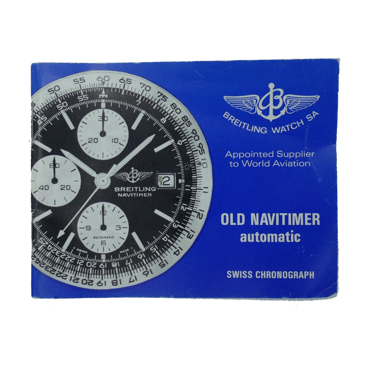 Breitling navitimer best sale manual