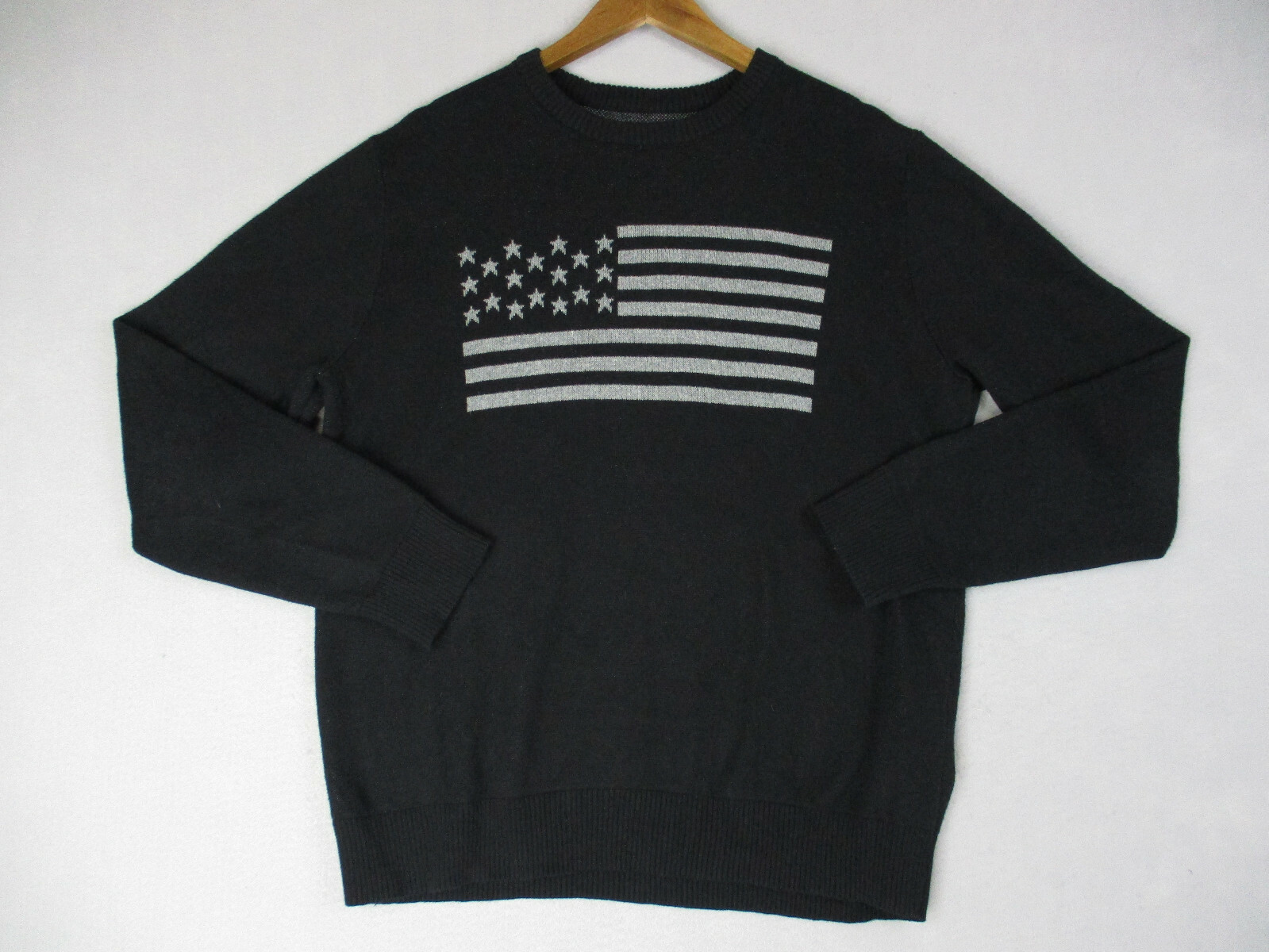 Lucky Brand Sweater Adult Large Black 
