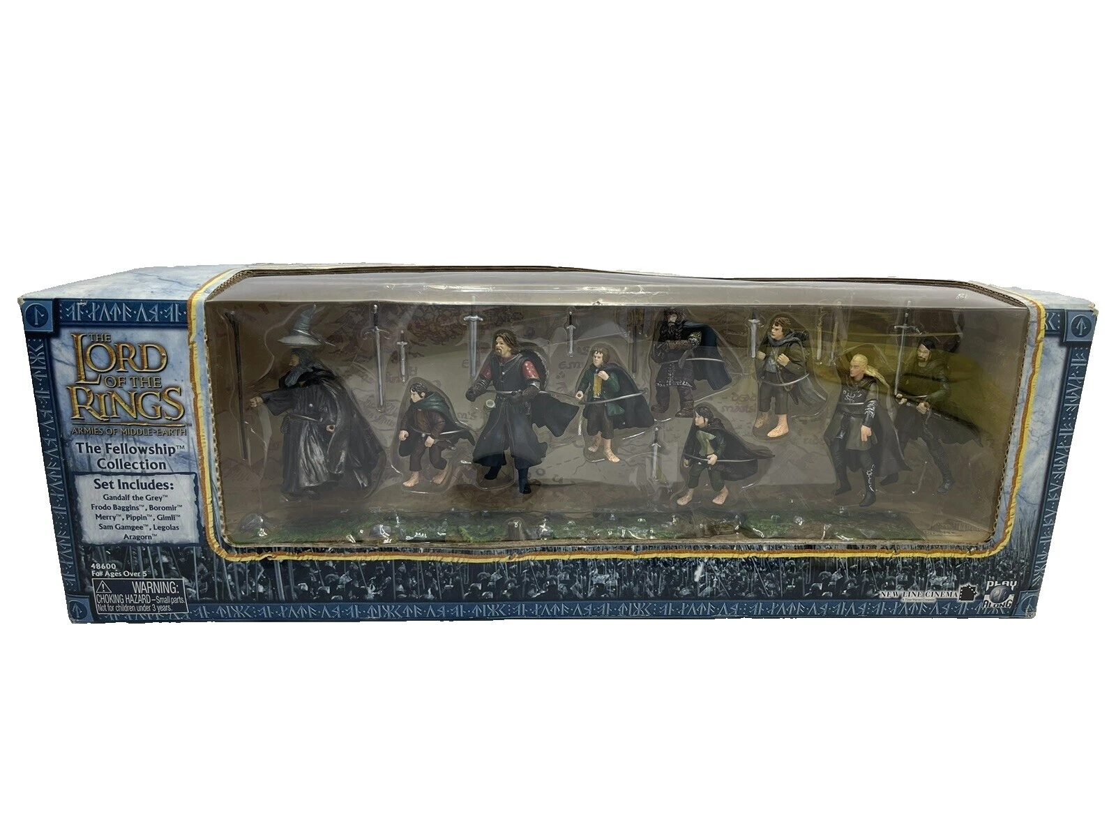 Sam Figura de Acción de Acción Colecciones