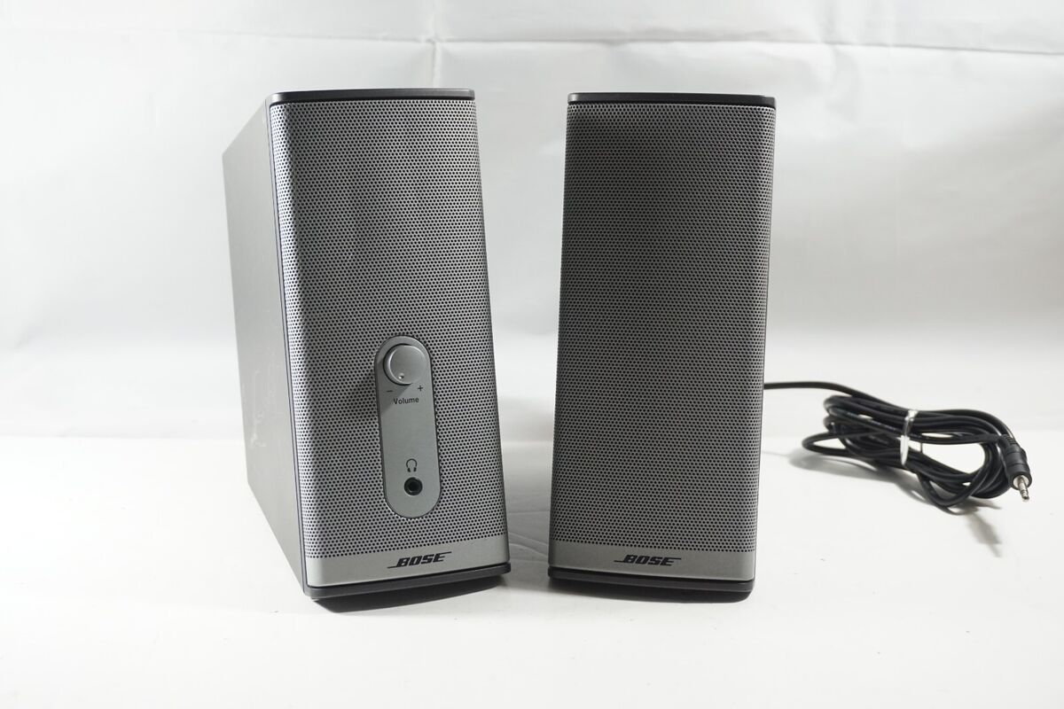 Bose Companion 2 Series II Multimedia Speaker System (No Bose Companion 2 Series II Multimedia Speaker System (No