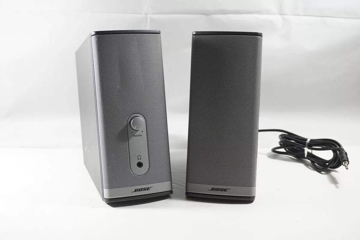 Bose 2 Series II Multimedia Speaker System (No Cord) eBay