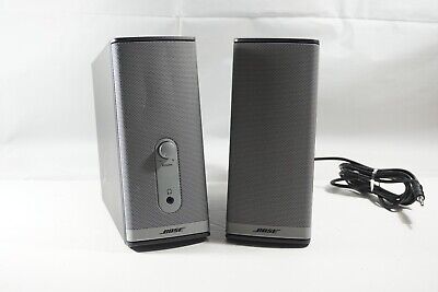 Kamel Hals Springboard Bose Companion 2 Series II Multimedia Speaker System (No Power Cord) | eBay