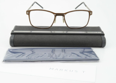 MARKUS T Brille M1 073 48-19 TMi 525 174 150 High-Tech Titan Rechteck OVP GER