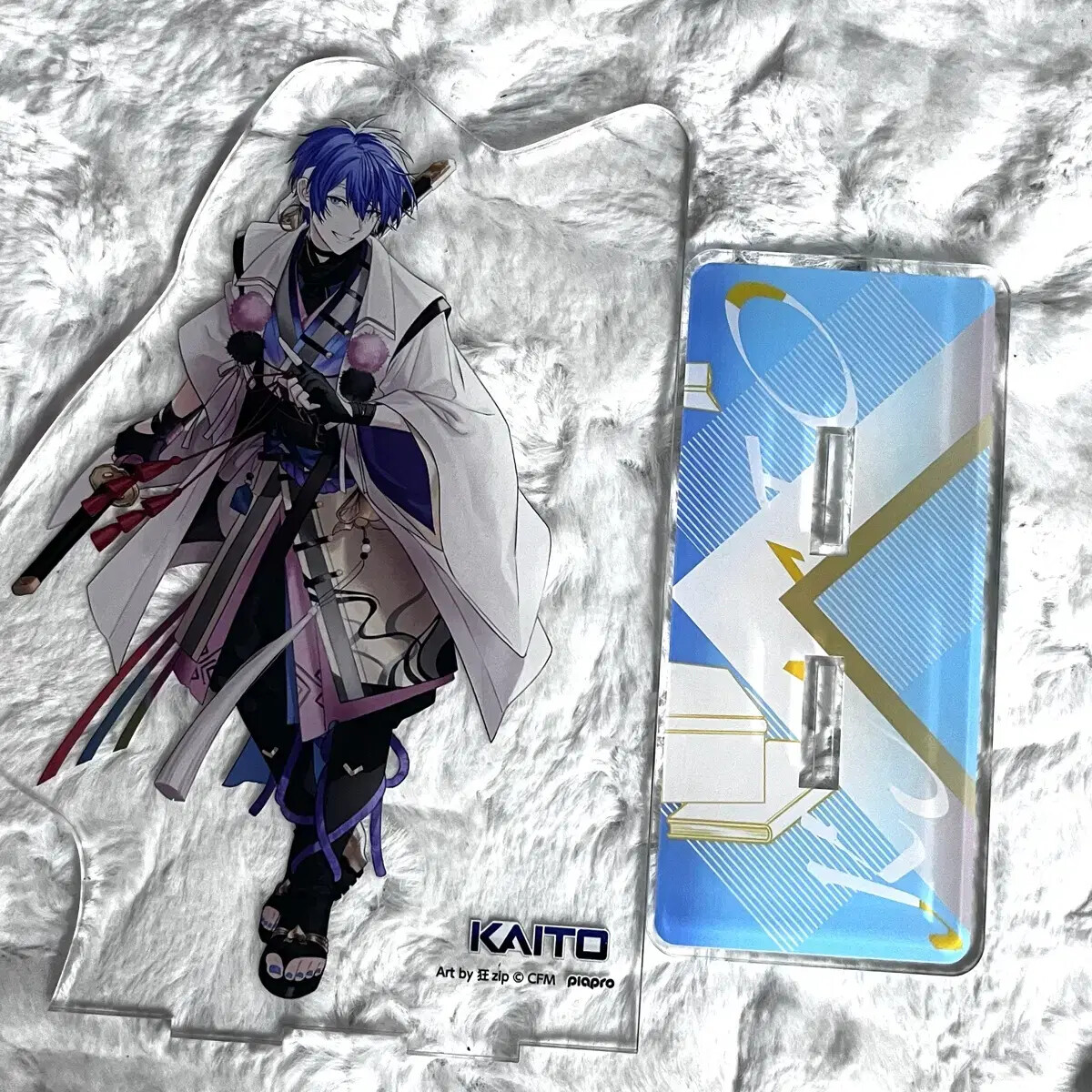 Vocaloid Bokaro Kaito Fairy Tales Old Story Glasses Acrylic Stand