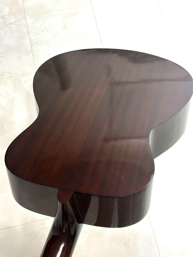 YAMAHA Acoustic guitar FG-130 Green label Japan vintage 70's made