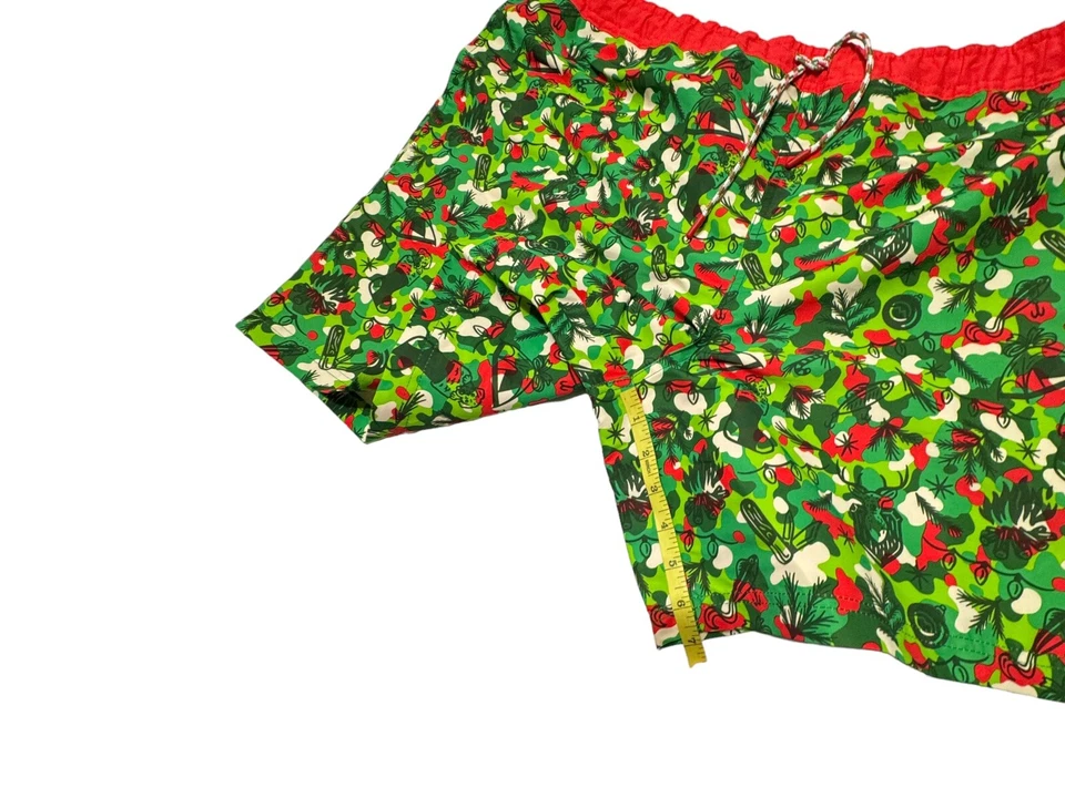 Pantalones cortos de baño Magallanes para hombre al aire libre vacaciones Navidad camuflaje 2XL Foto 4 de 4