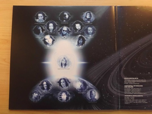 AYREON 3LP: 01011001 (Inside Out Music – IOMLP 288, CLEAR VINYL; ) - Picture 4 of 13