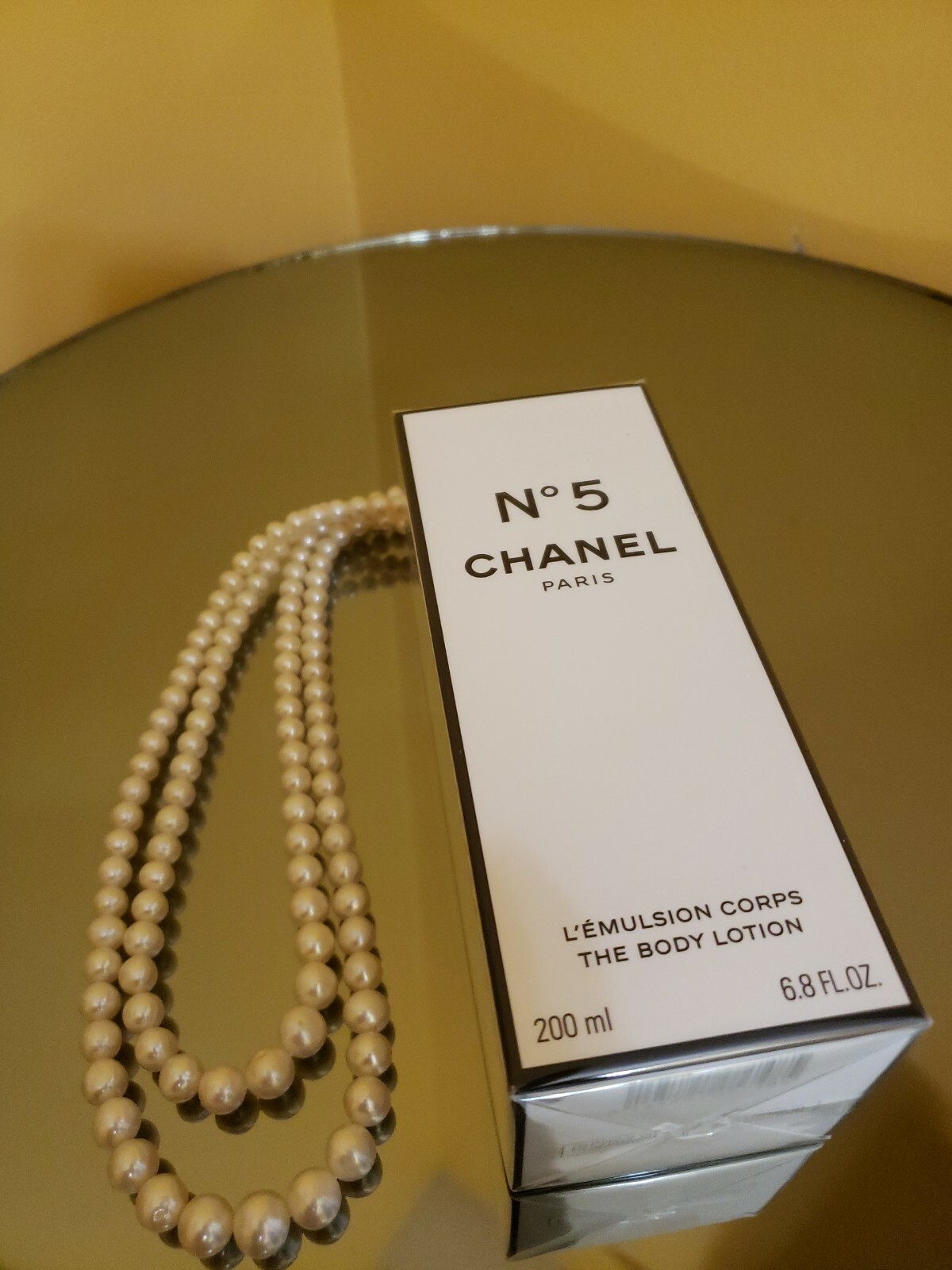 CHANEL Paris No 5 The Body Lotion 6.8oz/200ml New in Box & Sealed
