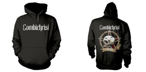 VETEMENTS COMBICHRIST: SKULL Felpa con cappuccio (S)