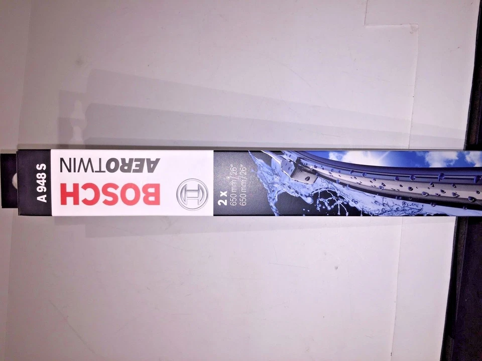 Juego de limpiaparabrisas delantero para Mercedes W219 W211 W230 SLR NUEVO BOSCH Foto 3 de 4