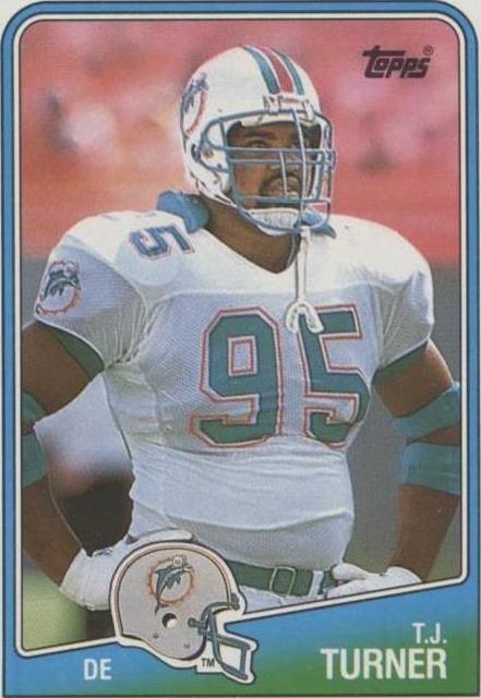 1988 Topps T.J. Turner #197 - 1 of 2