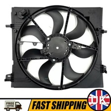 Jaguar XF 2008 Electric Radiator Cooling Fan 500068800 4r838c607cb  