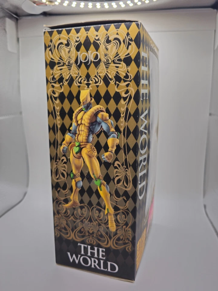 Super Action Statue JoJo Part3 Stardust Crusaders: The World FIRST EDITION RARE! - Image 4 of 4