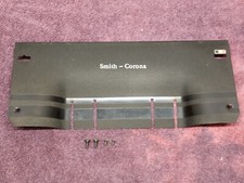 Vintage SMITH CORONA SUPER SPEED TYPEWRITER FRONT COVER 1A2024087-11 thumbnail