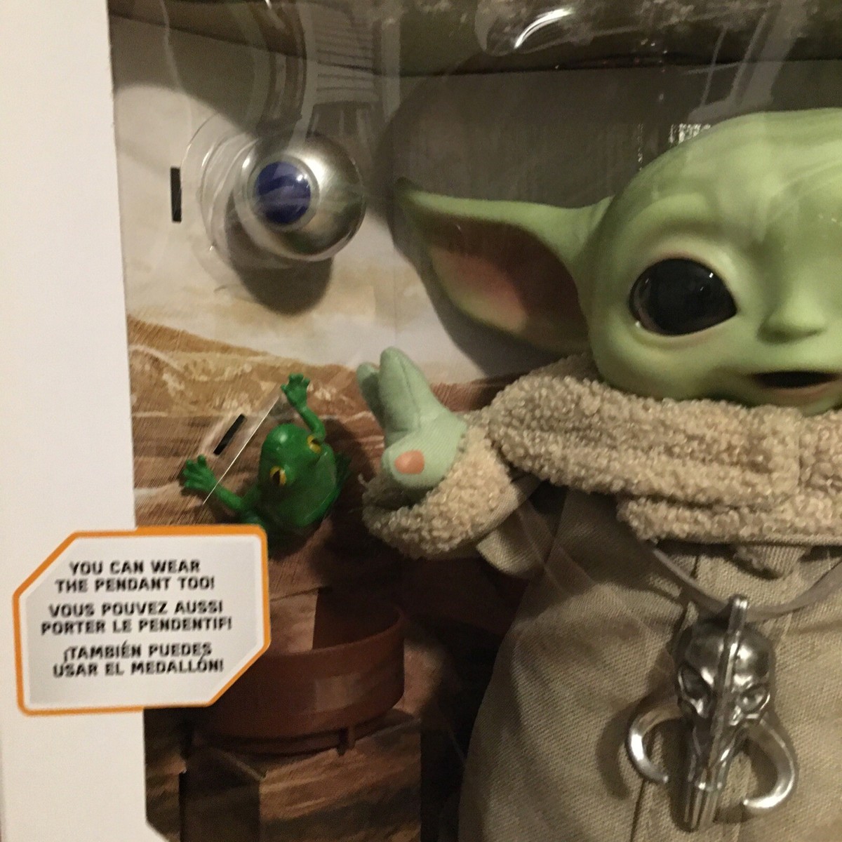 The Child Star Wars Grogu Baby Yoda 11