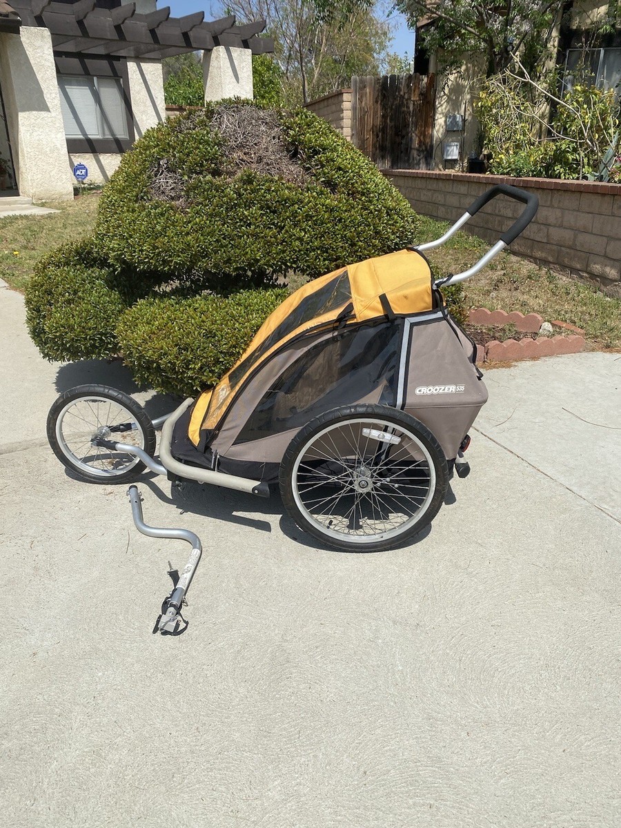 Croozer bike trailer