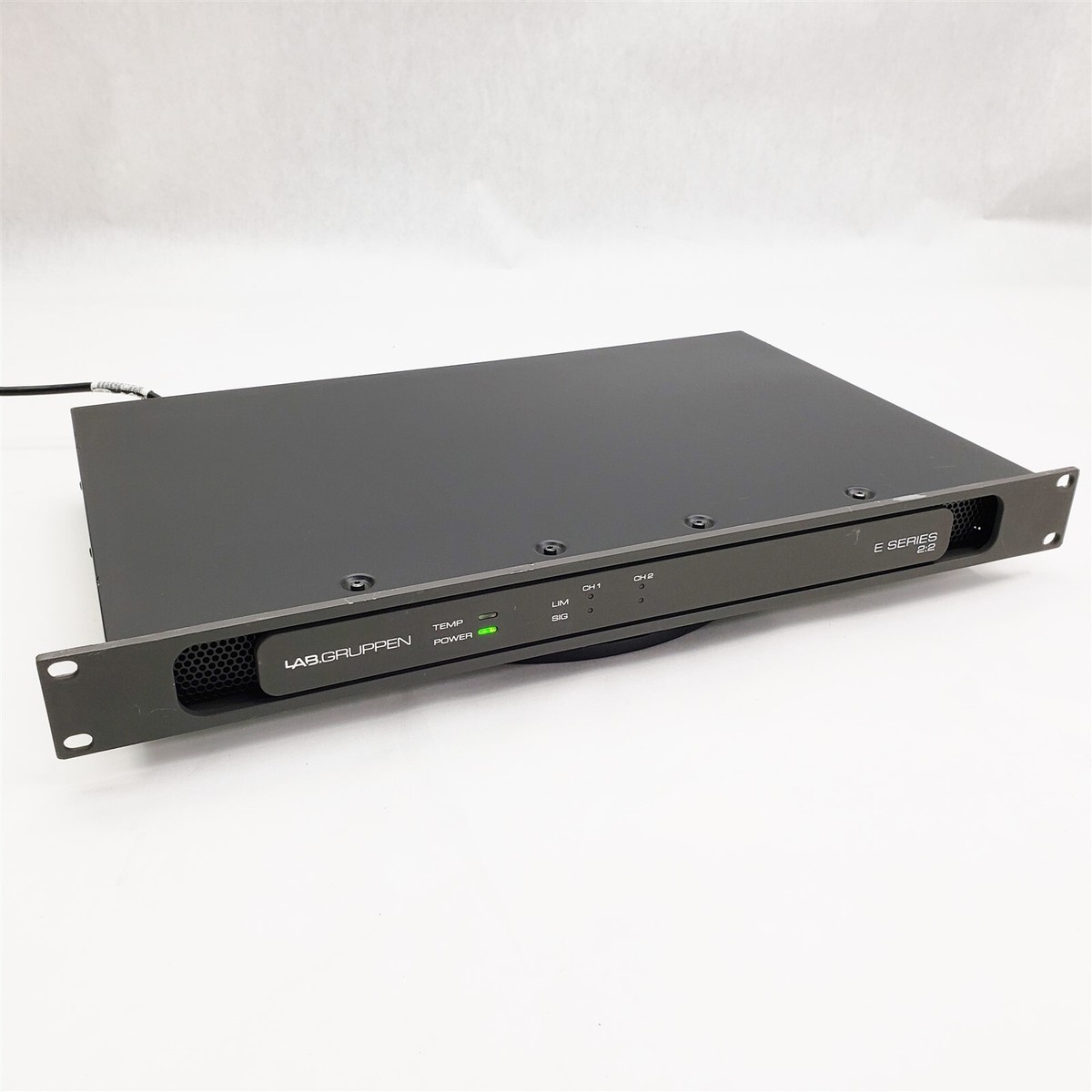 パワーアンプ LAB GRUPPEN E12:2 1200w Lab.Gruppen E12:2 1200W E-Series Installation Amplifier E 122-UL