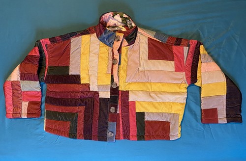 patchwork jacket urban outfitters