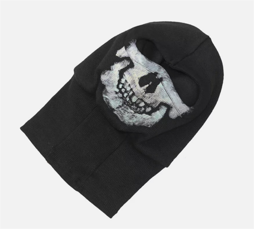 Game Call of Duty Simon Riley Ghost Skull Mask Full Face COD6 Cosplay fabric Rib - Picture 2 of 4