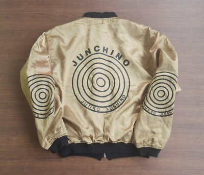 Vintage Junchino Junko Koshino Reversible Bomber Jacket Size Vintage Junchino Junko Koshino Reversible Bomber Jacket Size