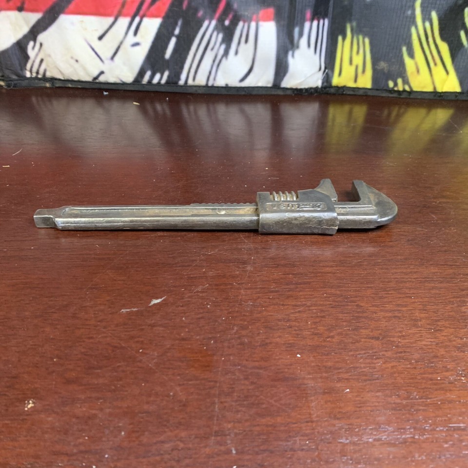 Vintage FORD Script 91/4" Adjustable Monkey Wrench USA eBay
