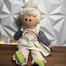 Vintage Rag Doll Happenings In Boutiques - Grandma