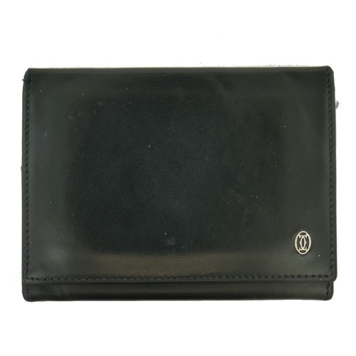 AUTHENTIC VINTAGE CARTIER PASHA BLACK 