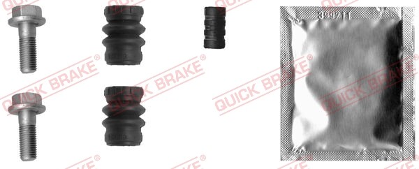 Quick Brake 113-1317 ZubehöRsatz Bremssattel FüR Chrysler Honda Hyundai-image