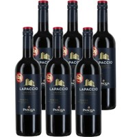 Pasqua Lapaccio Primitivo Igt Salento Apulien 13,5% Vol 6 X 75Cl Rotwein Italien