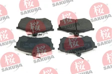 Sakura 600-50-4300 brake pad set, disc brake for Mitsubishi