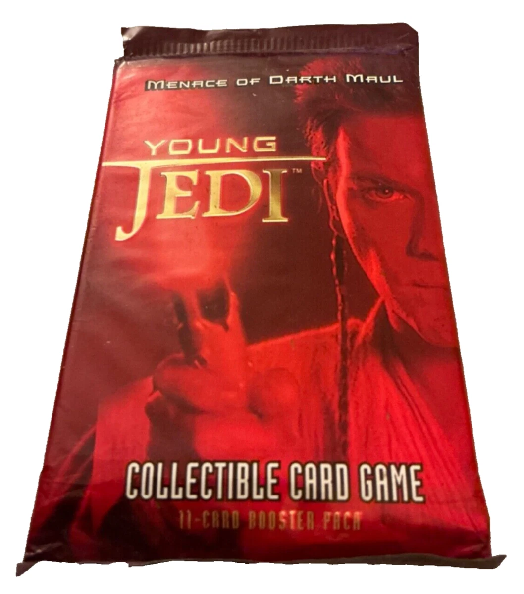 25+ Young Jedi CCG Sealed Collectible Card Game Packs for sale