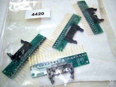 Lot of 4 Polybus IDC Cable Adapters C1A95R