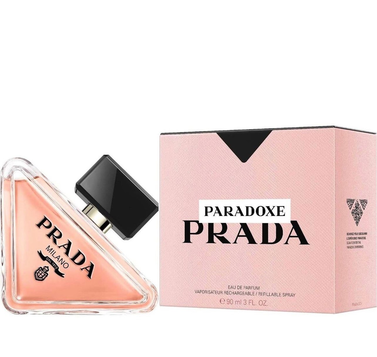 Prada Paradox 3oz EDP Spray For Women New In Box | eBay