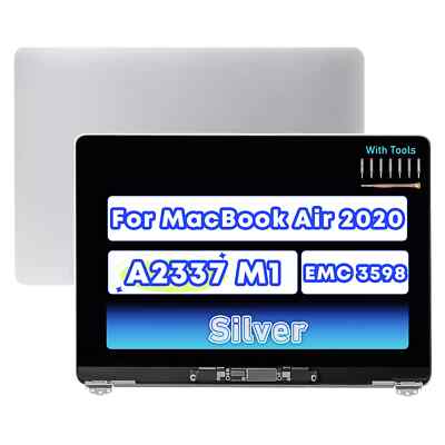 13'' For Apple Macbook Air A2337 M1 2020 EMC 3598 LED LCD Screen Display Assembly