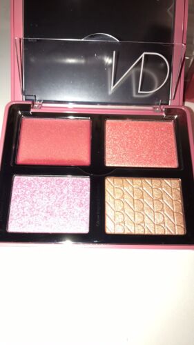 Natasha Denona LOVE GLOW Cheek Palette Powder Cream Blush Highlighter NIB - Picture 5 of 12