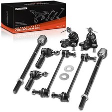 8x Querlenker Radaufhängung Satz Vorne für Toyota Avensis Station Wagon T25 2.2