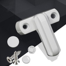 4/8PCS T Type Window Safety Locks UPVC Door Sash Jammer Security Restrictor Lock