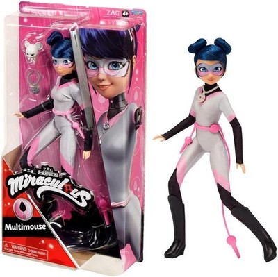 Miraculous Ladybug Multimouse Fashion Doll by Playmates | Superhero Toy Figure