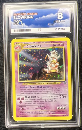 Slowking (Unlimited) graded ACE 8 for sale on eBay