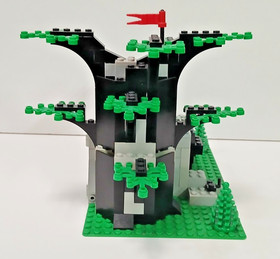 GENUINE LEGO SET 6066 CAMOFLAGED OUTPOST UNBOXED WITHOUT INSTRUCTIONS